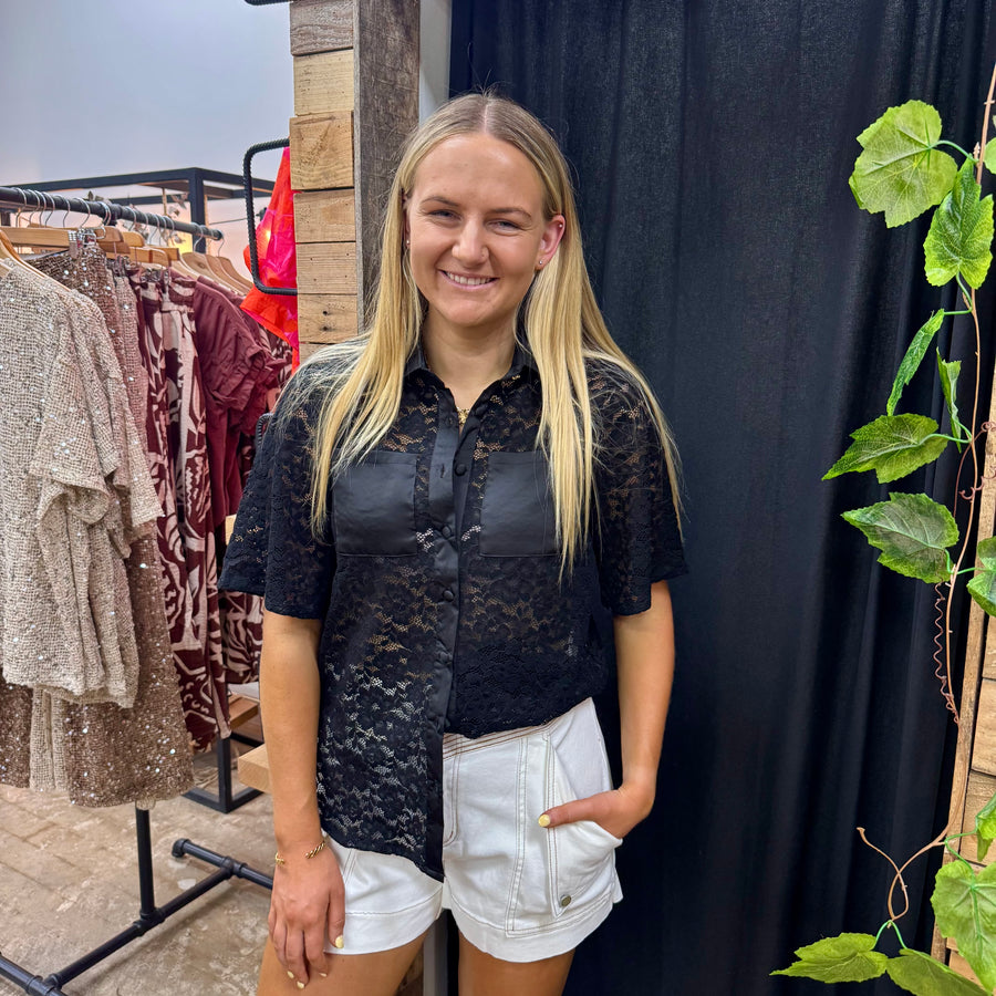 Bradley Lace Blouse