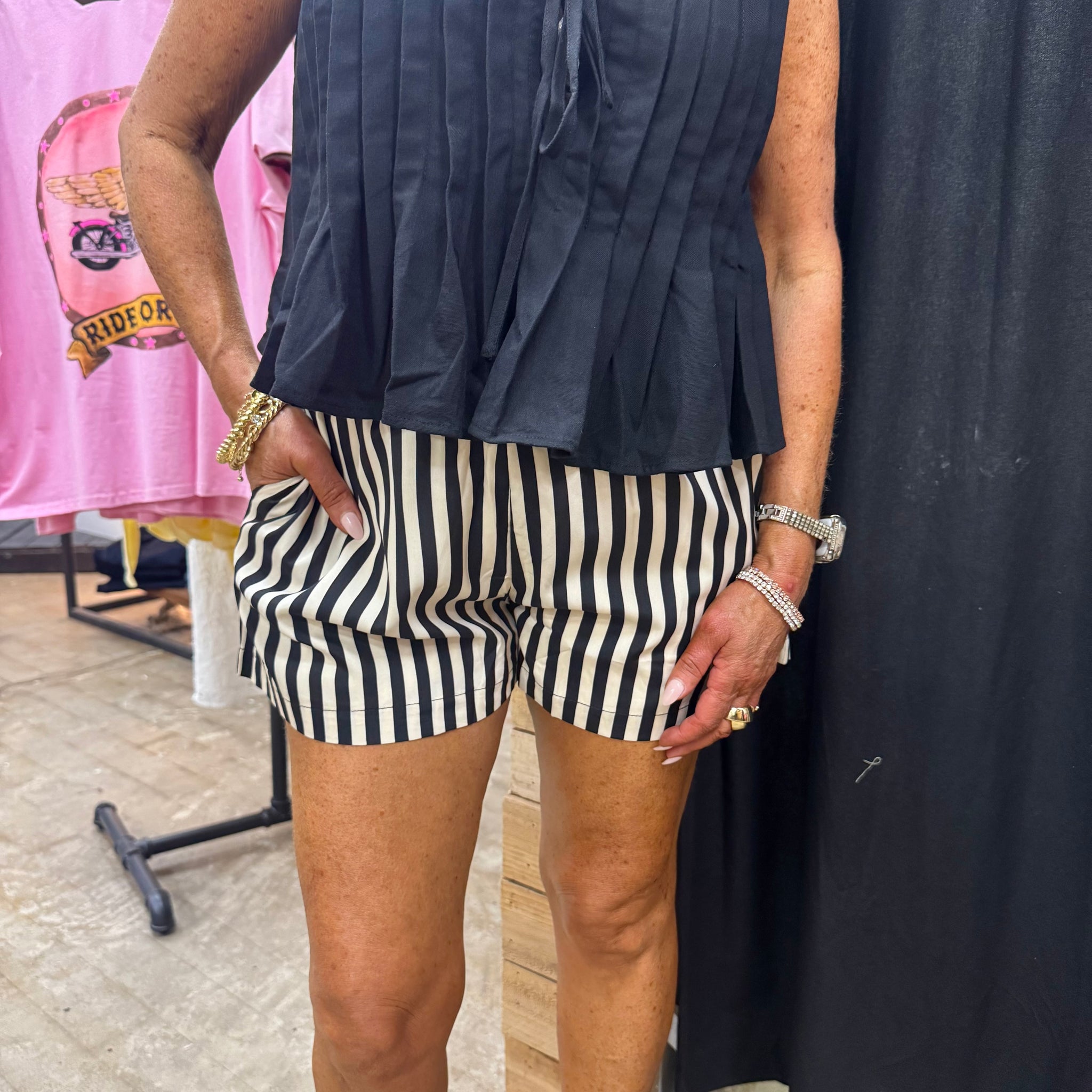 Garrett Shorts - Stripe