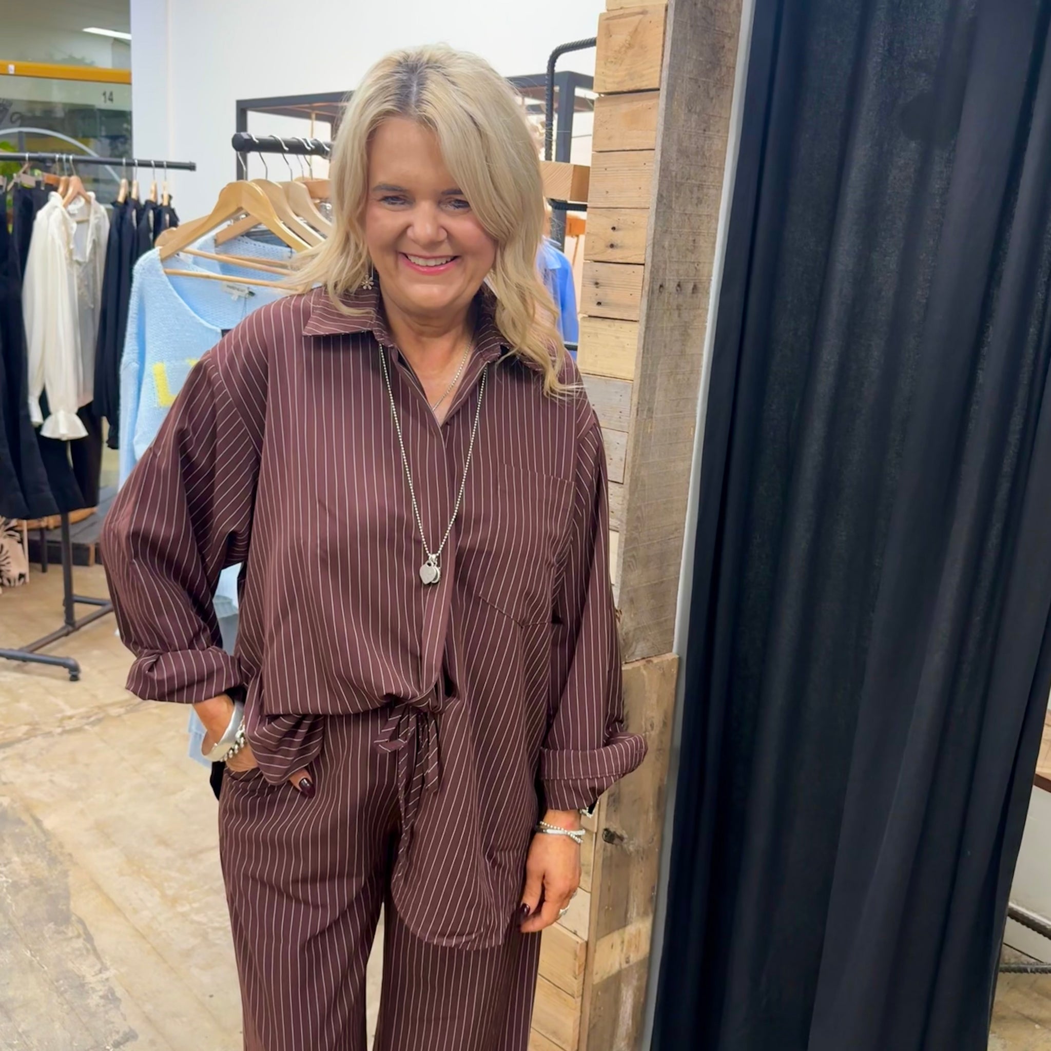 Hadley Stripe Shirt