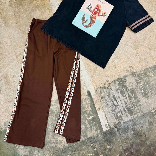By Frankie Love of Vino Tee - Black