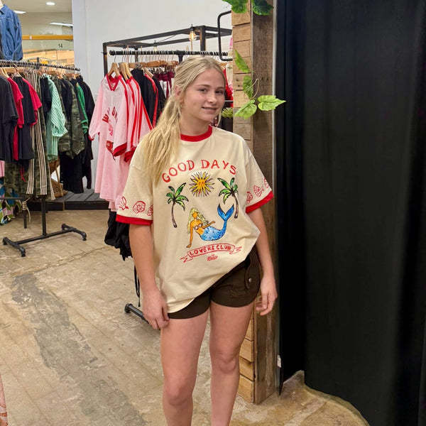 By Frankie Good Days Tee
