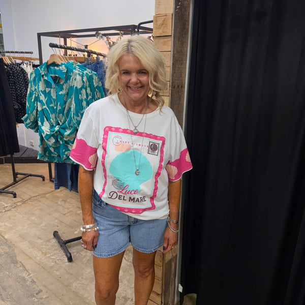 Darci Shorts - Denim