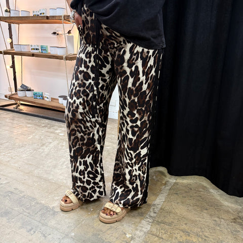 Adi Racer Pants - Leopard