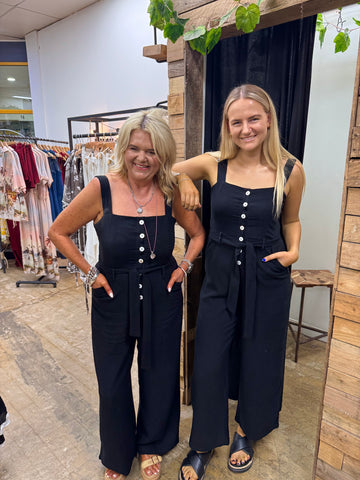 Riley Jumpsuit - Black