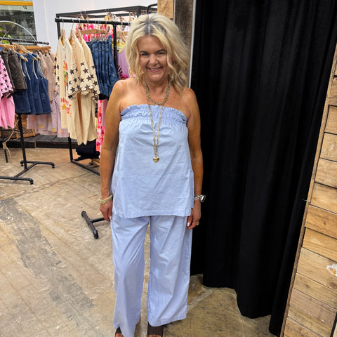 Davey Set - Powder Blue