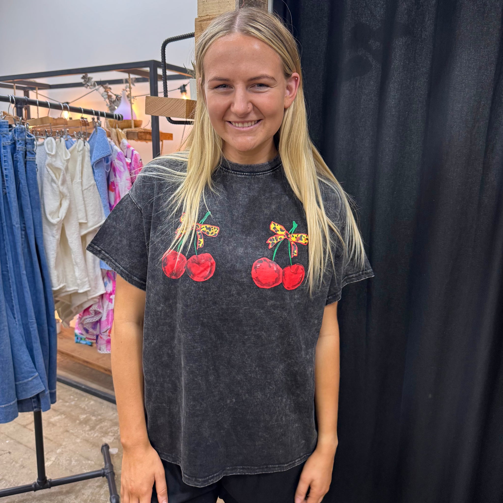 Cherry Tee