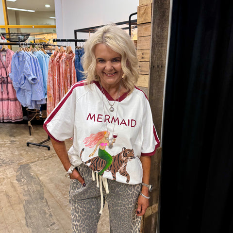 Mermaid Vino Club Tee
