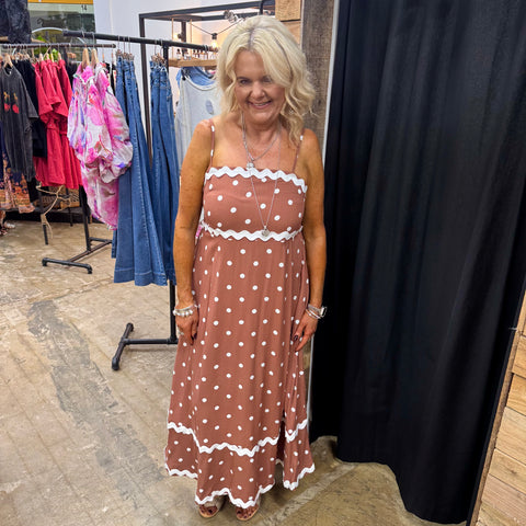 Callie Gown - Polka