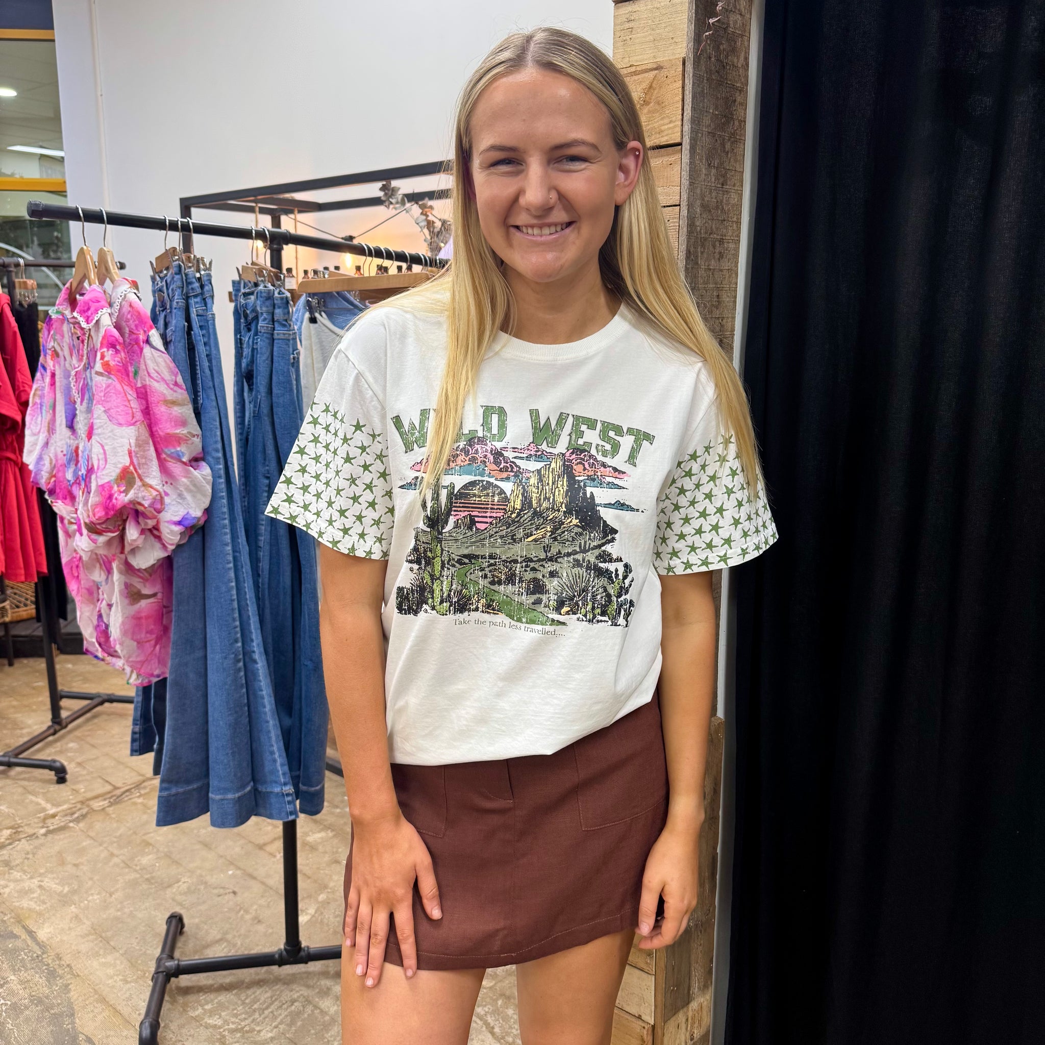 Wild West Tee