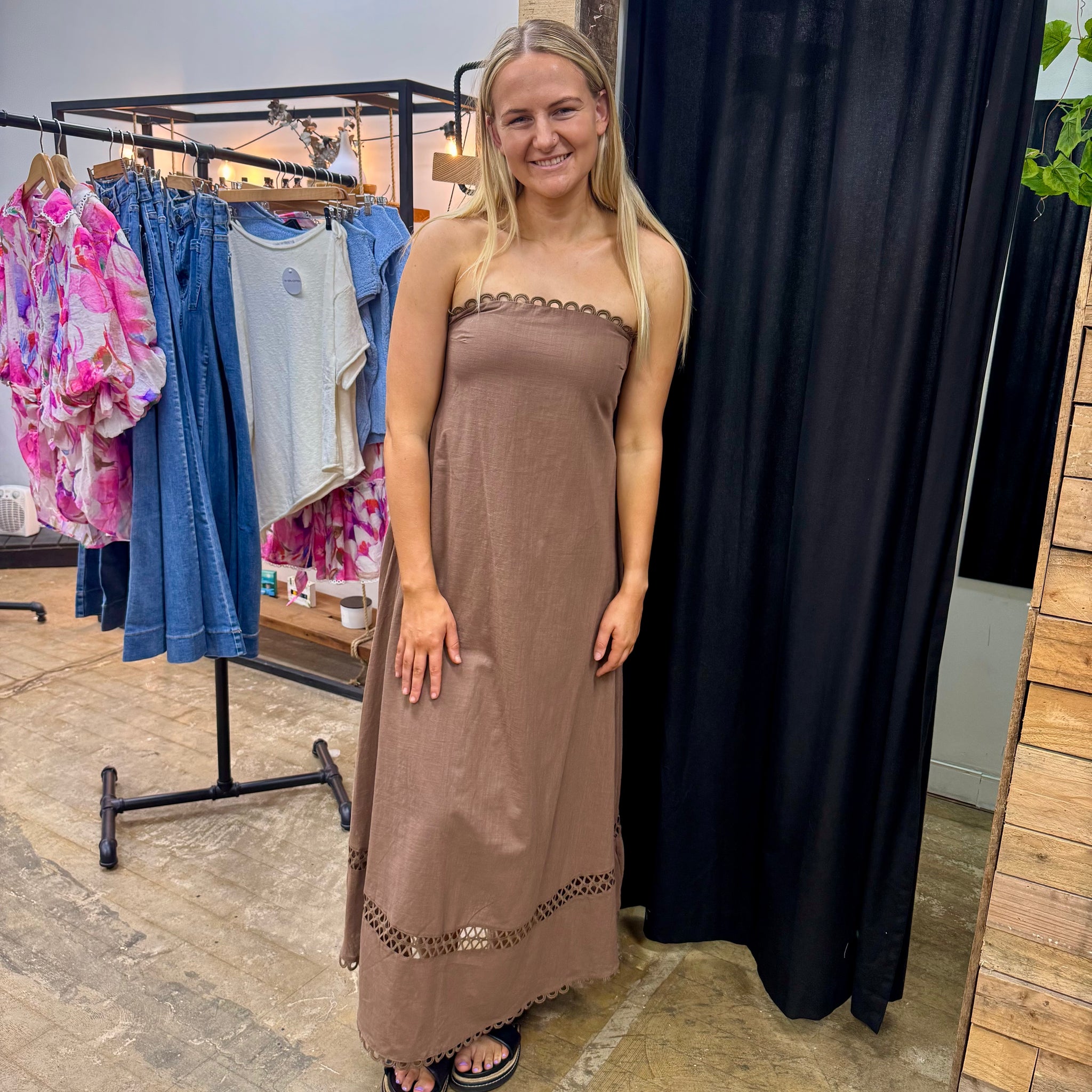 Cassidy Chocolate Maxi