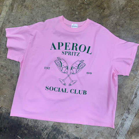 Aperol Spritz Social Club Tee