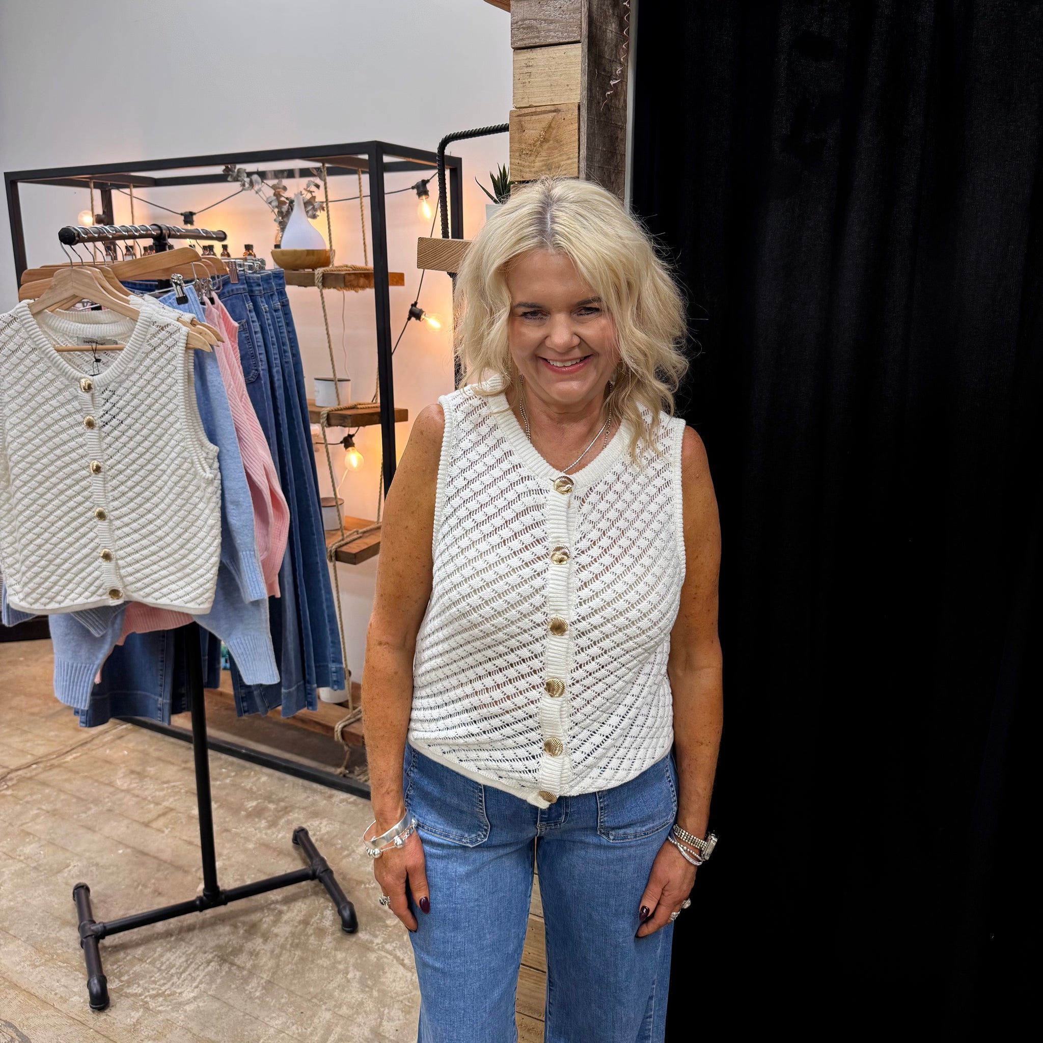 Pandora Knit Vest