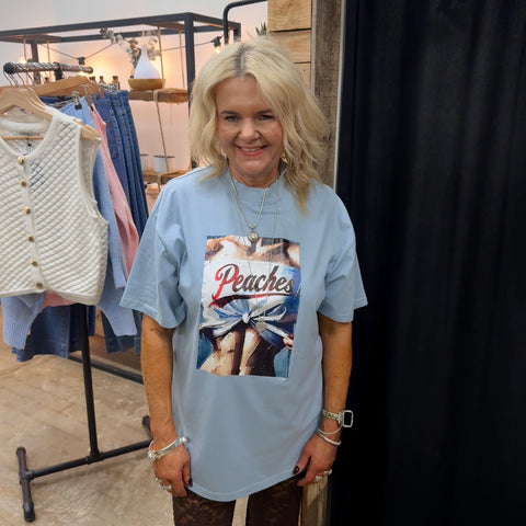 Peaches Tee