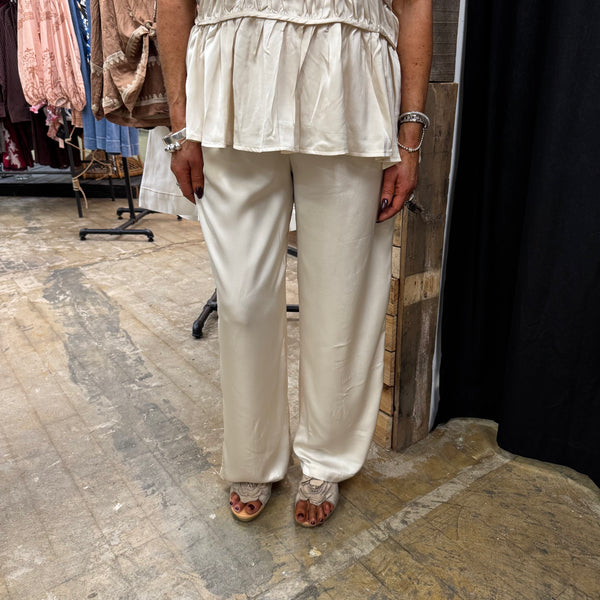 Vienna Pants - Satin