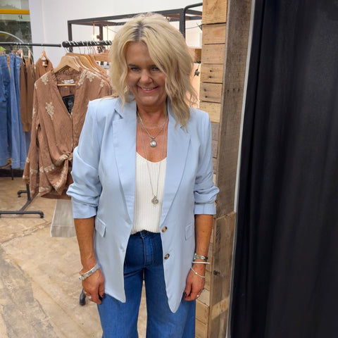 Valentino Blazer - Blue