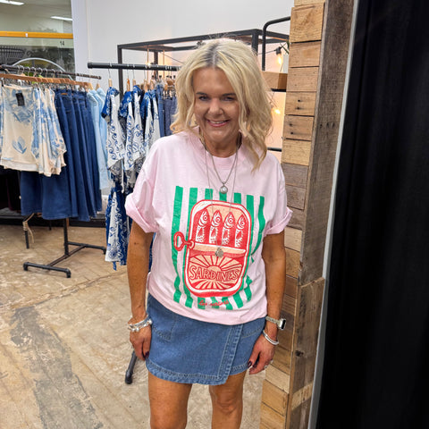 Sardines Tee