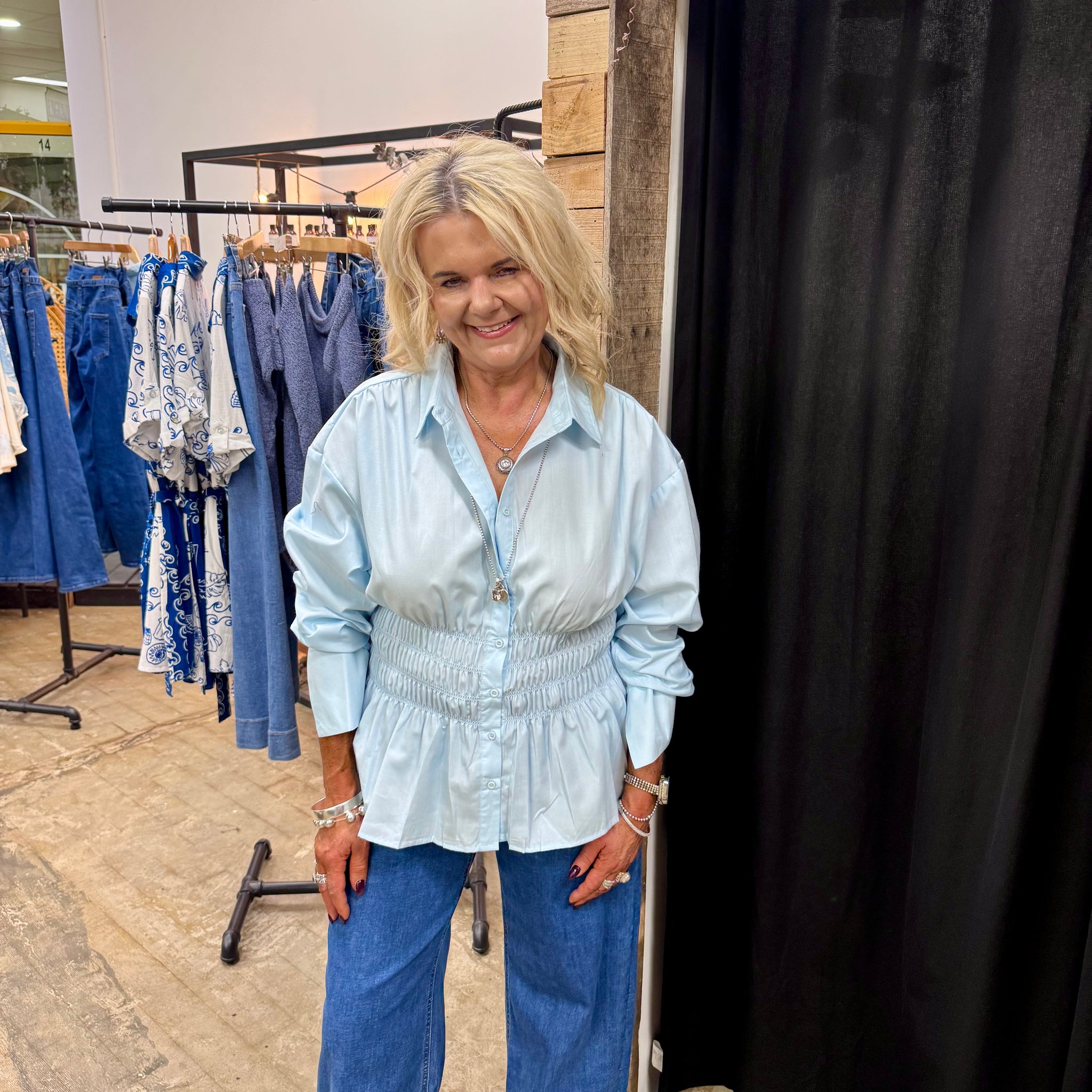 Vincent Blouse - Ice
