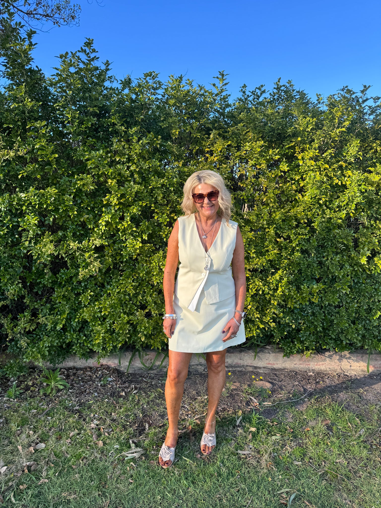 Ashton Skirt - Butter