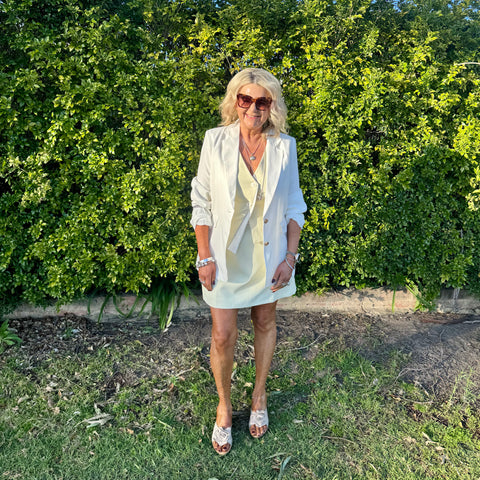 Valentino Blazer - White