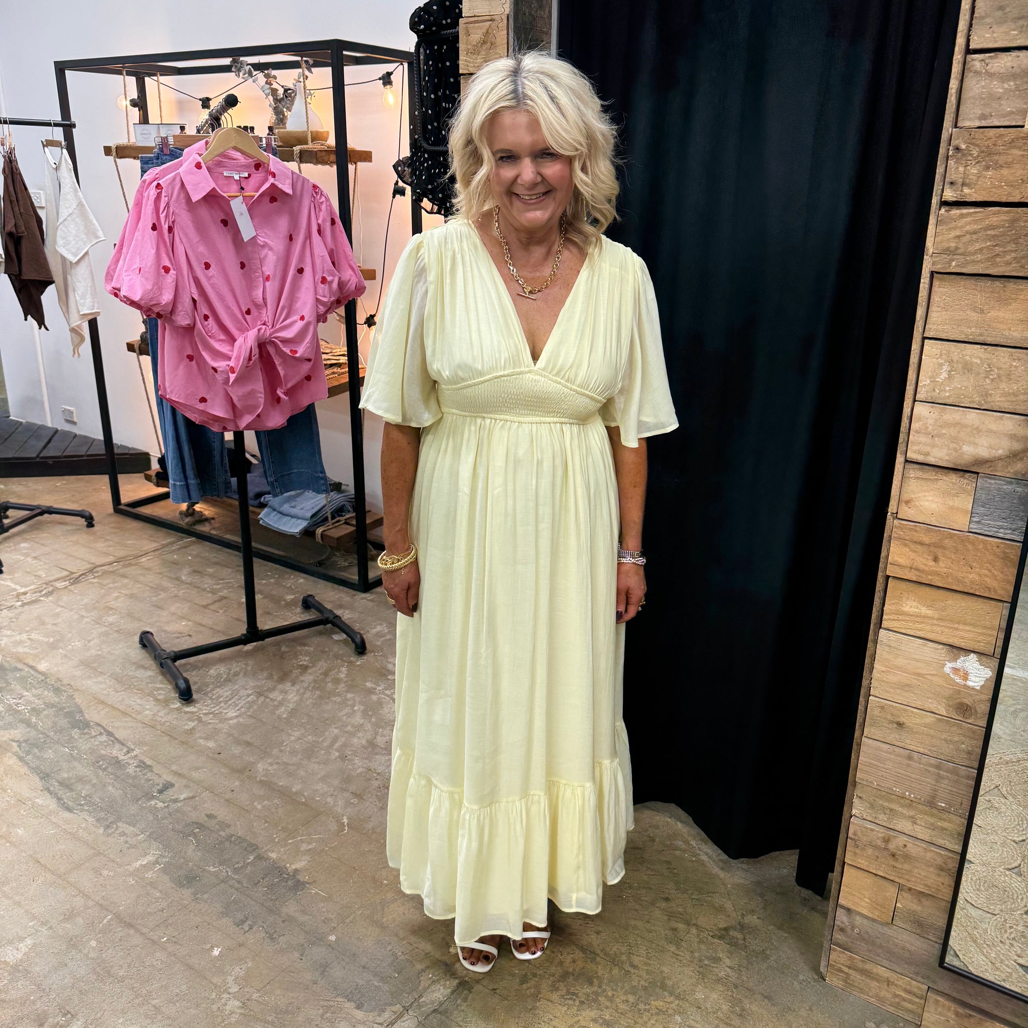 Ellie Maxi - Lemon