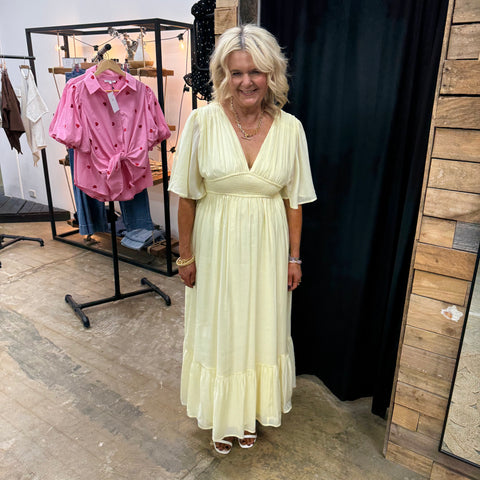 Ellie Maxi - Lemon