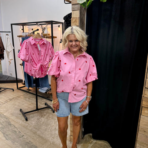 Eva Heart Blouse