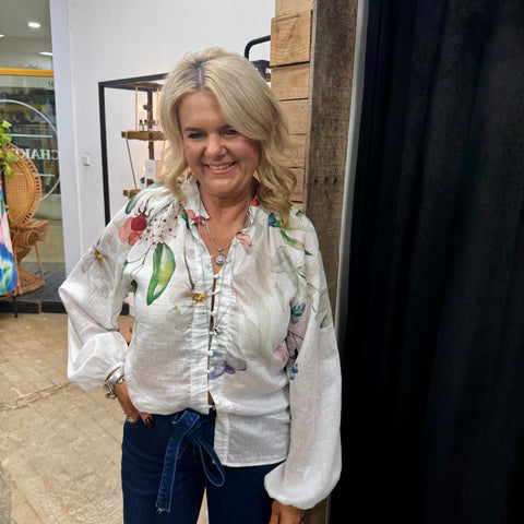 Freedom Blouse - Floral