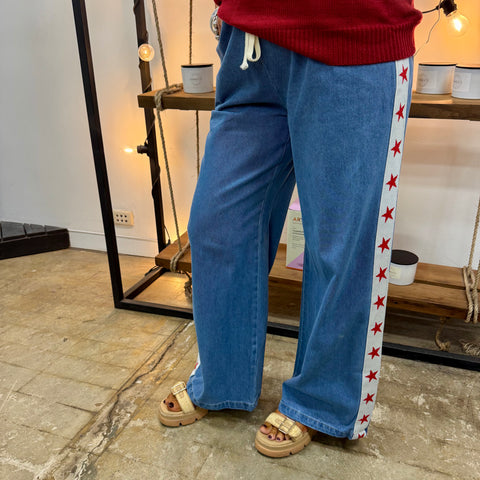 Atlas Racer Pants - Stars