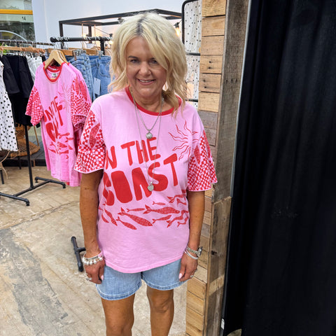 On the Coast Tee