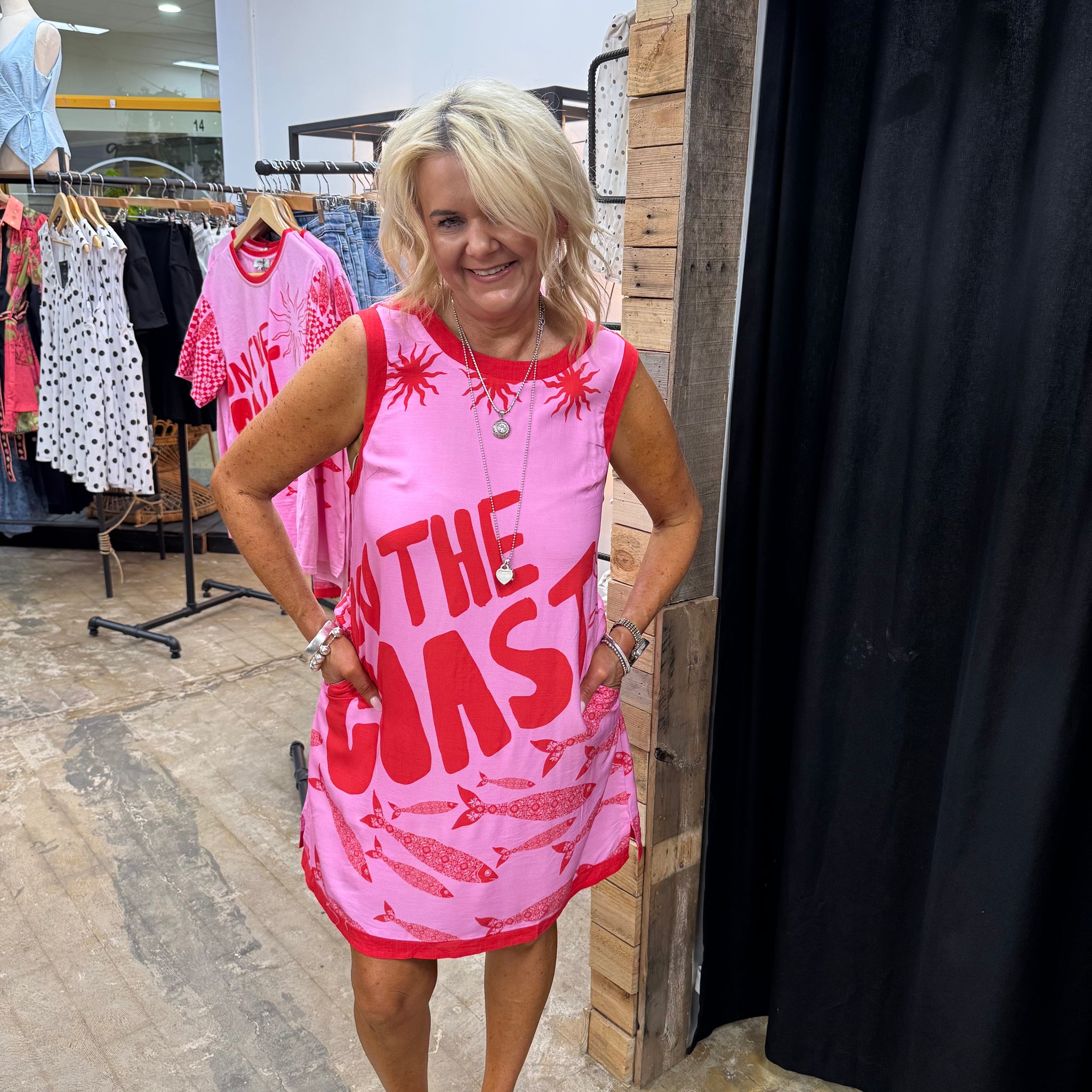 On the Coast Mini Dress