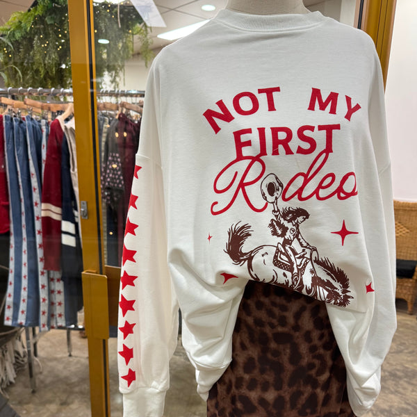 Not My First Rodeo Sweater