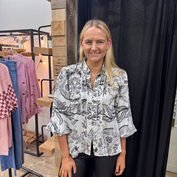 Giselle Blouse