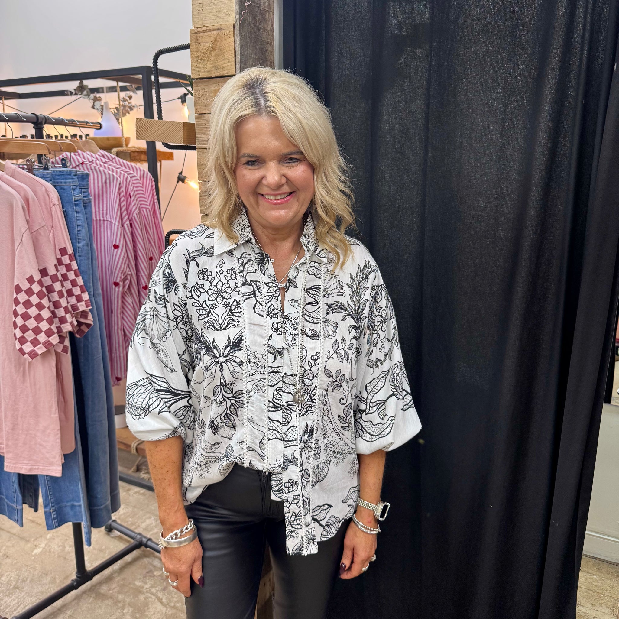 Giselle Blouse