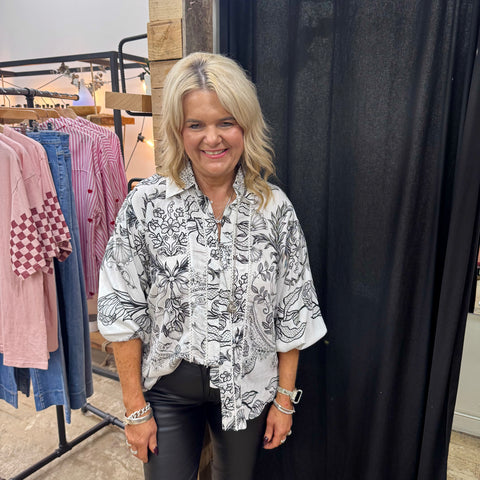 Giselle Blouse