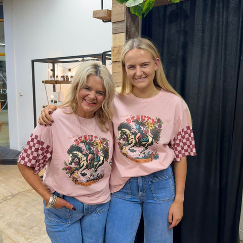 Beauty Tee - Blush