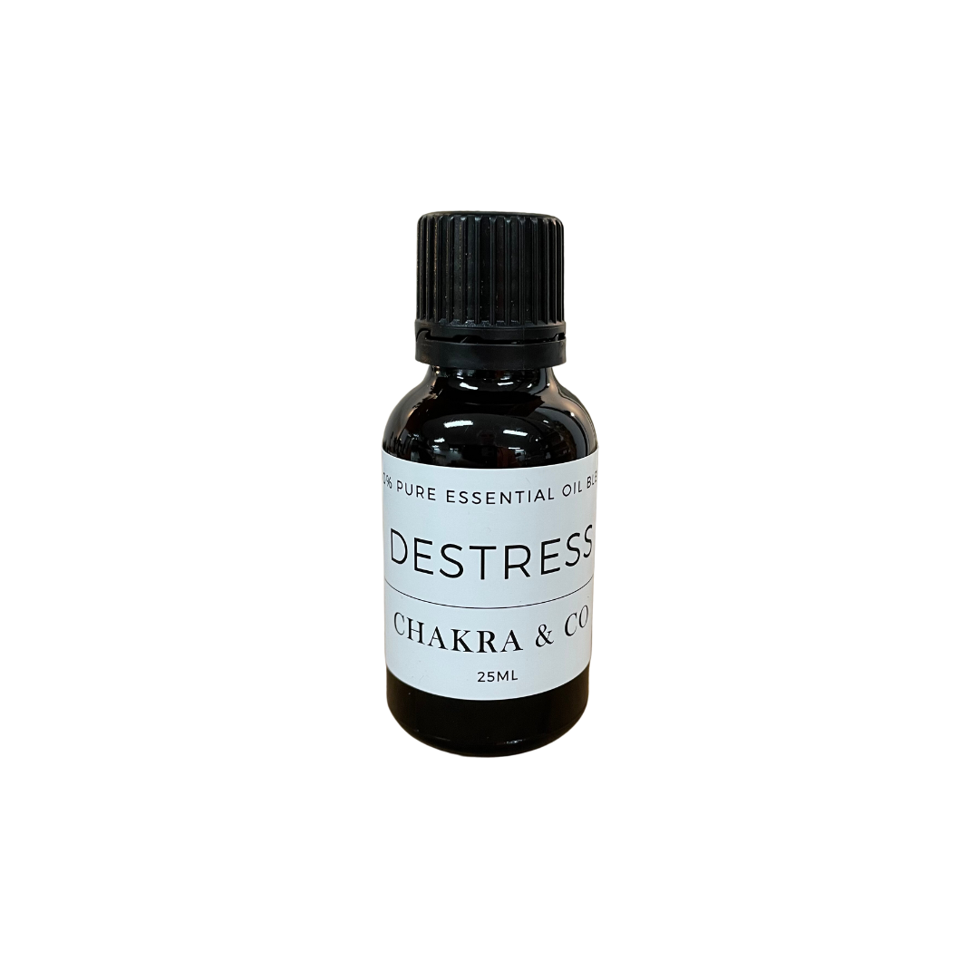 DESTRESS- 100% Pure Essential Oil Blend