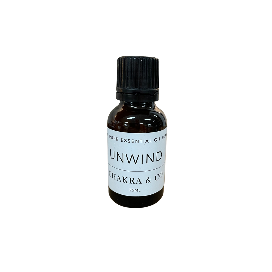 UNWIND - 100% Pure Essential Oil Blend