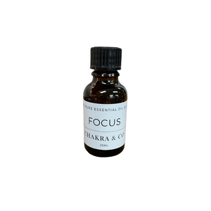 FOCUS - 100% Pure Essential Oil Blend