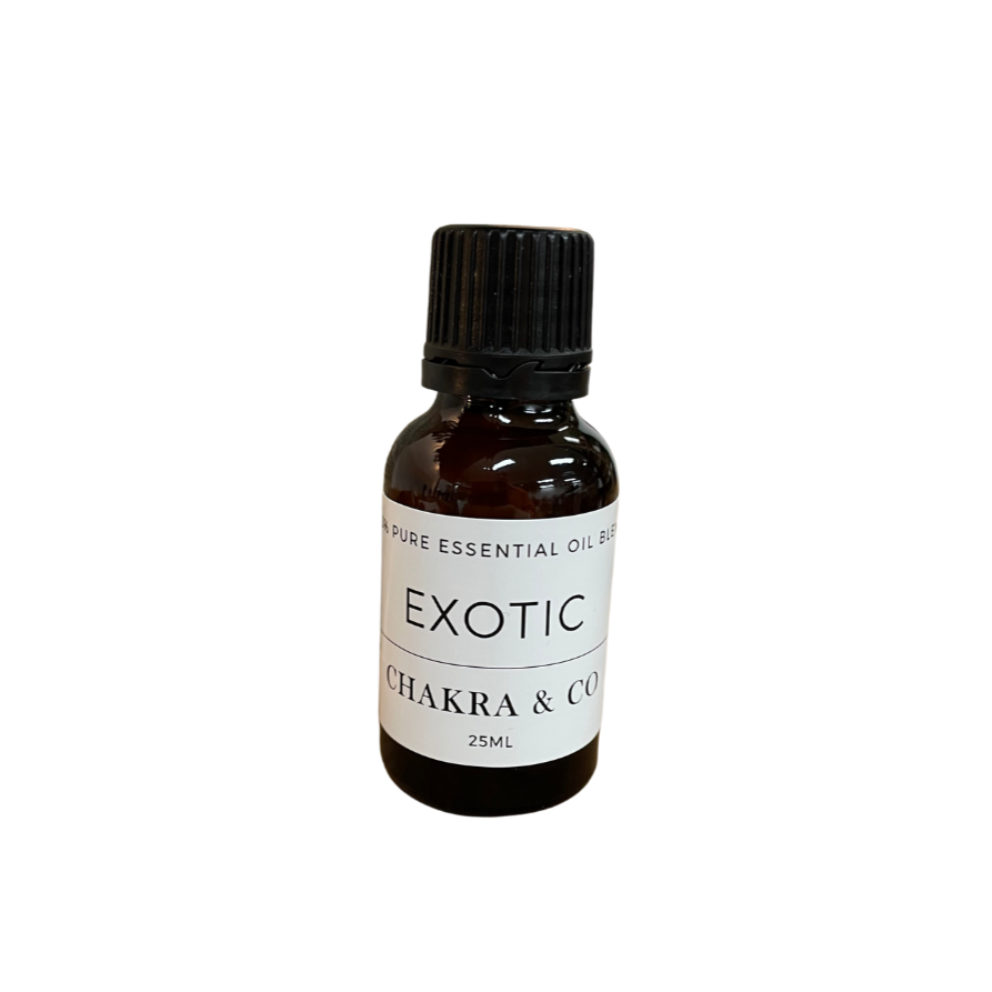 EXOTIC- 100% Pure Essential Oil Blend