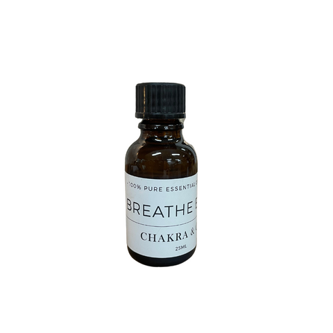 BREATHE EASY - 100% Pure Essential Oil Blend