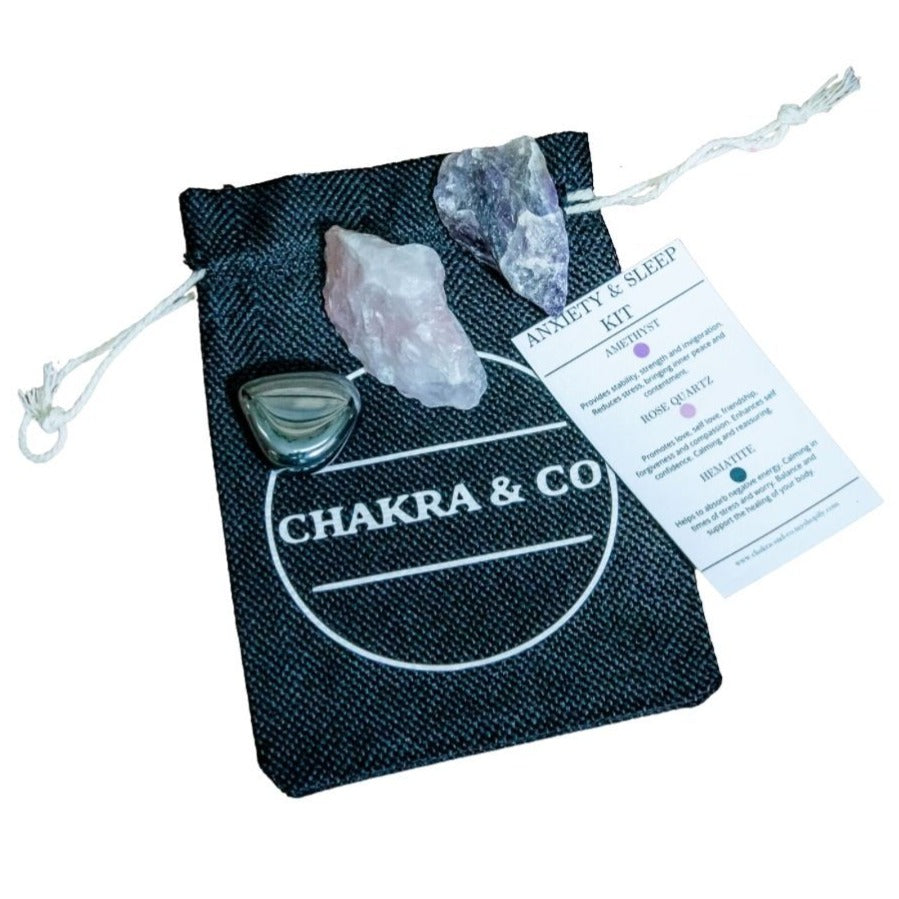 Anxiety & Sleep Crystal Kit