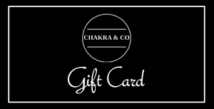 Chakra & Co Gift Card