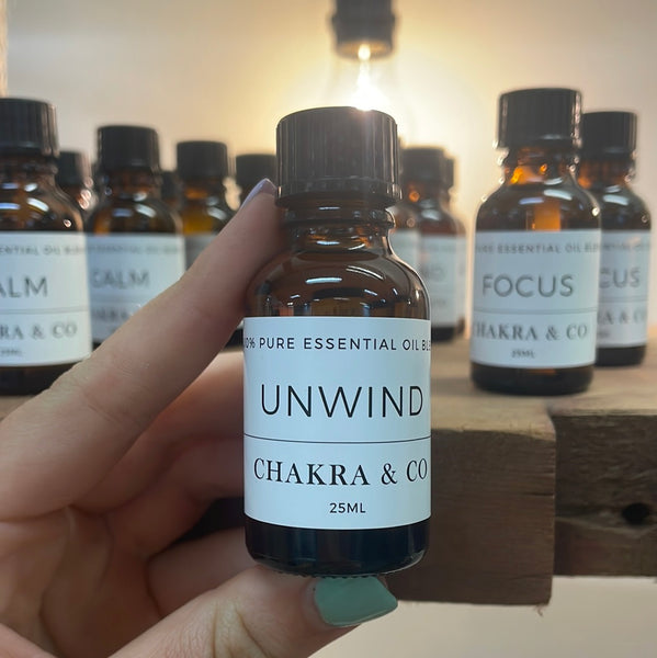 UNWIND - 100% Pure Essential Oil Blend